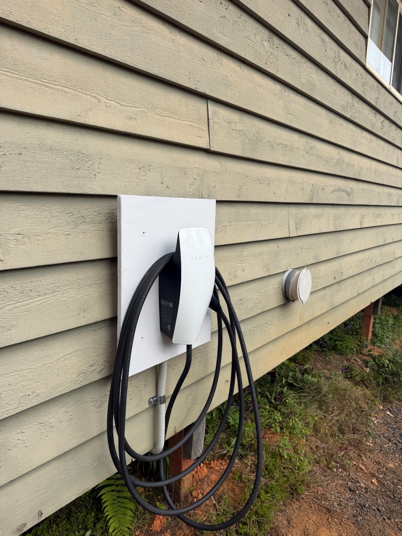 EV charger install